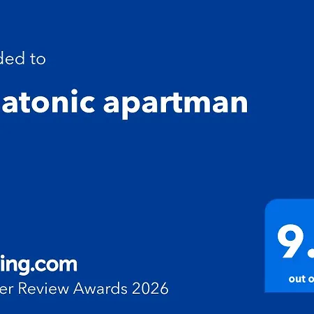 Апартаменты Balatonic