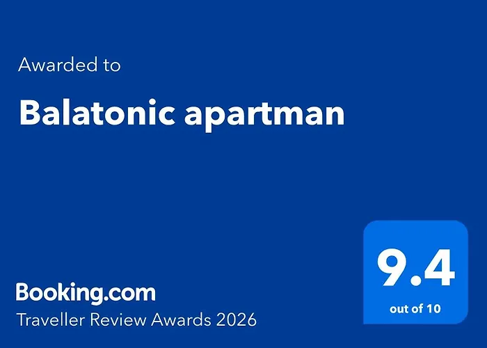 Апартаменты Balatonic